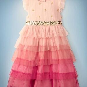Mini Boden Yule Party Dress - Size 9-10